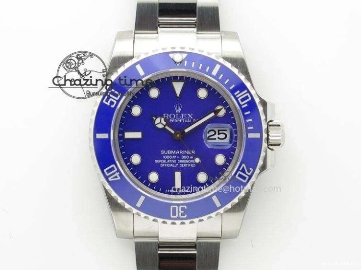 0215 Tailored GMT Master II 116710 LN 904L SS TW+ Best Edition on Oyster Bracelet VR3186 CHS 1980